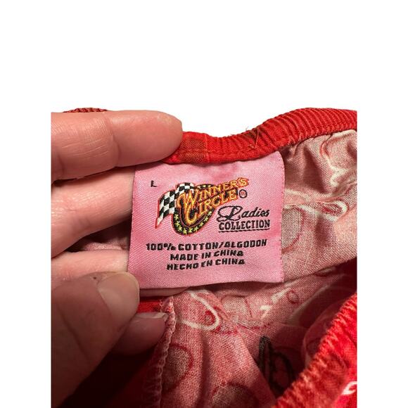 Budweiser Women's Boxer Shorts Size Large Winners Circle Cotton #8 Dale Jr - Picture 3 of 5